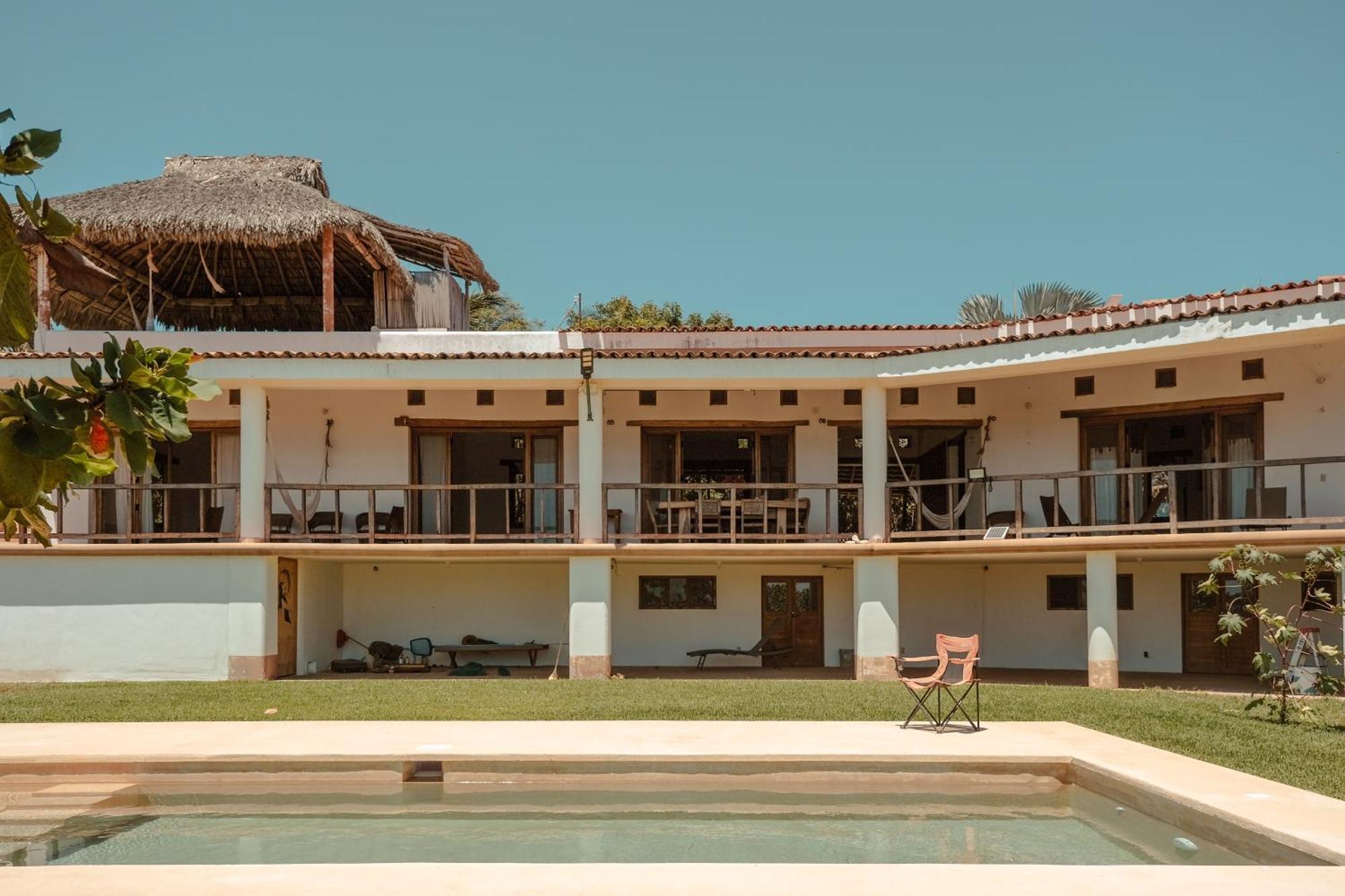 El Cortijo Vandrarhem Tlachicón Exteriör bild
